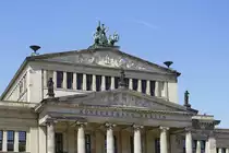 Die Dachpartie des Konzerthaus des Konzerthaus Berlin in Mitte am 06. Juni 2018.