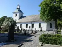 Arvika, Ev. St. Michael Kirche, erbaut im 17. Jahrhundert (30.05.2018)