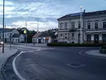 P�cs bei D�mmerung am 18.05.2018.