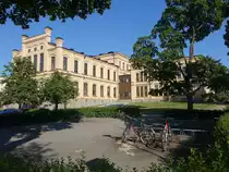 Uppsala, Geb�ude der Kathedralenschule, erbaut von 1746 bis 1748 durch Carl Harleman (03.06.20189