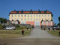 M�rk�, Schloss H�rningsholm, erbaut Mitte des 18. Jahrhunderts von Graf und Gouverneur Nils Bonde (04.06.2018)