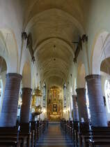 Stockholm, sptgotischer Innenraum der St. Jakob Kirche (04.06.2018)