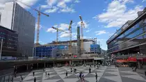 Stockholm, Sergelfont�ne am Sergels Torg  (04.06.2018)
