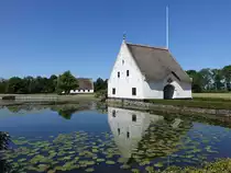 Gyldensteen, Torhaus zum Schloss Gyldensteen (06.06.2018)