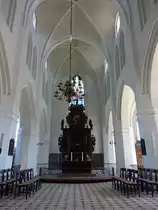 Assens, Hochaltar von 1577n der St. Marien Kirche (06.06.2018)