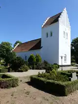 Espe, romanische Ev. Kirche, erbaut im 11. Jahrhundert (06.06.2018)
