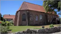 Geestland. Die Heilig-Kreuz-Kirche ist die Kirche des Klosters Neuenwalde und zugleich auch die Pfarrkirche der Kirchengemeinde Neuenwalde. 01.07.2018