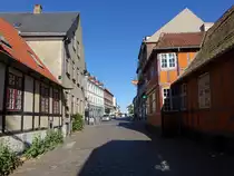 Faaborg, Geb�ude de Gamle Gaard in der Holkegade (06.06.2018)