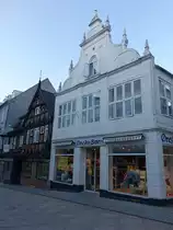 Vejle, historische Geb�ude in der Torvegade (06.06.2018)