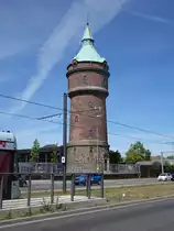 Aarhus, Wasserturm in der Randersvej Stra�e (07.06.2018)