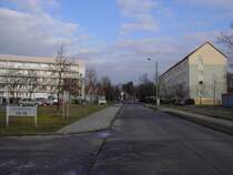 Guben Sd, Otto-Nuschke-Strasse, Zustand 29.02.2008
