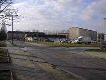 Guben S�d, Einkaufzentrum Kaltenborner-Eck/Otto-Nuschke-Strasse, Zustand 29.02.2008