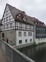 Kronach, Fachwerkhaus an der Klosterbr�cke (15.04.2017)