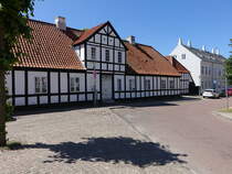 Hjrring, Vendsyssel Historiske Museum am Kirkepladsen (08.06.2018)
