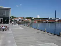 Thisted, Promenade am Havnetorv und Nordhavnvej (08.06.2018)