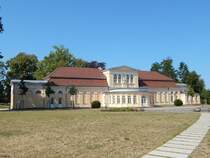 Die Orangerie von Neustrelitz am 26.07.2018