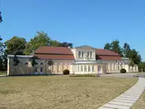 Die Orangerie von Neustrelitz am 26.07.2018