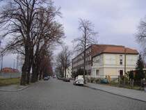 Bahnhofstrasse am 04.03.2008