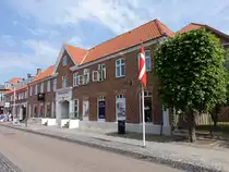 Ringkobing, Hojskolehotel in der Algade Stra�e (09.06.2018)