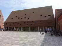 Ribe, Geb�ude des Kannikegarden am Torvet Platz (09.06.2018)