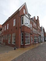 Tonder, historische Huser in der Storegade Strae (09.06.2018)