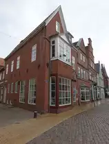 Tonder, historische H�user in der Storegade Stra�e (09.06.2018)