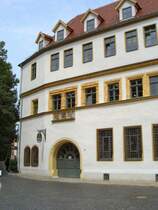 ERFURT Altstadt 2006, frisch rest. Comturhof