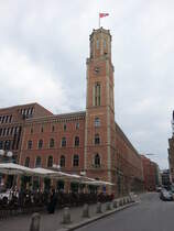 Hamburg, Gebude der alten Post in der Poststrae (10.06.2018)