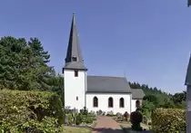 Pfarrkirche  Heilig Kreuz  Kreuzweingarten zwischen Euskirchen und Bad M�nstereifel - 02.08.2018