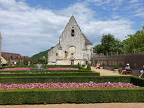 Kapelle im Schlopark vom Chateau Les Milandes, erbaut im 15. Jahrhundert (22.07.2018)