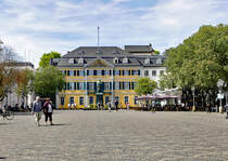 Alte Post am Mnsterplatz in Bonn - 12.08.2018