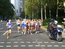 Frankfurt-Marathon 2006.