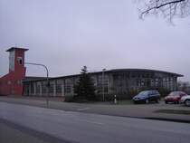 Rettungswache Guben, Cottbusser Strae, Bild 2, 07.03.2008
