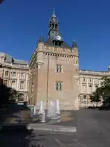 Toulouse, Donjon du Capitole, erbaut von 1525 bis 1529 als Stadtarchiv (29.07.2018)