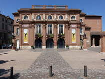 Montauban, Theater Olympe de Gouges in der Rue de la Comedie (29.07.2018)
