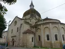 Layrac, Pfarrkirche St. Martin, erbaut ab dem 10. Jahrhundert (28.07.2018)