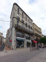 Agen, Gebude am Boulevard de la Republique (28.07.2018)