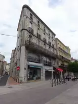 Agen, Geb�ude am Boulevard de la Republique (28.07.2018)