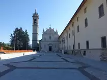 San Paolo d´Argon, Benediktinerklosterkirche St. Paolo Apostolo, erbaut bis 1684 durch Domenico Messi (29.09.2018)