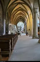 Blick in das Konstanzer M�nster (III).
Hier kann ohne Einschr�nkungen fotografiert werden.
[9.7.2018 | 11:11 Uhr]