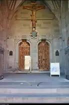 Blick auf den westlichen Eingang zum Konstanzer M�nster.
[9.7.2018 | 11:13 Uhr]