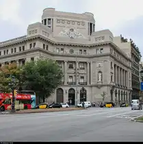 Blick auf eine Filiale der Banco Bilbao Vizcaya Argentaria (BBVA) auf dem Pla�a d'Antoni Maura in Barcelona (E).
[18.9.2018 | 16:18 Uhr]