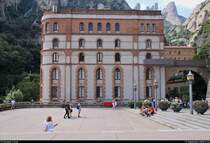 Das Kloster Montserrat, gelegen auf 721 m . NN, ist ein beliebtes Ausflugsziel fr Touristen und Wallfahrer.
[19.9.2018 | 13:32 Uhr]