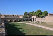 Innenansicht vom Castell de Sant Ferran in Figueres (E), das grte Bauwerk Kataloniens und die grte Festung Europas aus dem 18. Jahrhundert.
[20.9.2018 | 10:53 Uhr]