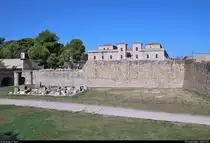 Innenansicht vom Castell de Sant Ferran in Figueres (E), das gr��te Bauwerk Kataloniens und die gr��te Festung Europas aus dem 18. Jahrhundert.
[20.9.2018 | 11:02 Uhr]
