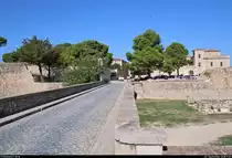 Innenansicht vom Castell de Sant Ferran in Figueres (E), das gr��te Bauwerk Kataloniens und die gr��te Festung Europas aus dem 18. Jahrhundert.
[20.9.2018 | 11:39 Uhr]