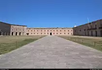 Innenansicht vom Castell de Sant Ferran in Figueres (E), das gr��te Bauwerk Kataloniens und die gr��te Festung Europas aus dem 18. Jahrhundert.
[20.9.2018 | 11:43 Uhr]