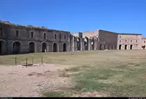 Innenansicht vom Castell de Sant Ferran in Figueres (E), das gr��te Bauwerk Kataloniens und die gr��te Festung Europas aus dem 18. Jahrhundert.
[20.9.2018 | 11:44 Uhr]