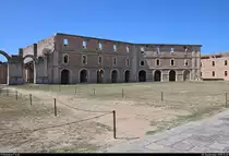 Innenansicht vom Castell de Sant Ferran in Figueres (E), das gr��te Bauwerk Kataloniens und die gr��te Festung Europas aus dem 18. Jahrhundert.
[20.9.2018 | 12:49 Uhr]
