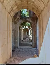 Innenansicht vom Castell de Sant Ferran in Figueres (E), das gr��te Bauwerk Kataloniens und die gr��te Festung Europas aus dem 18. Jahrhundert.
[20.9.2018 | 12:50 Uhr]